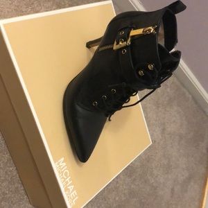 Michael Kors Black Bootie